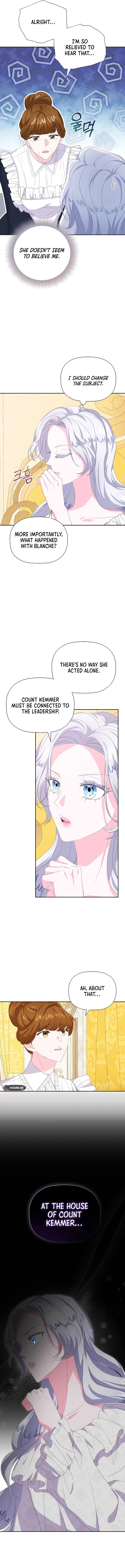 Dead-end villainess who makes medicine Chapter 23 Page 10